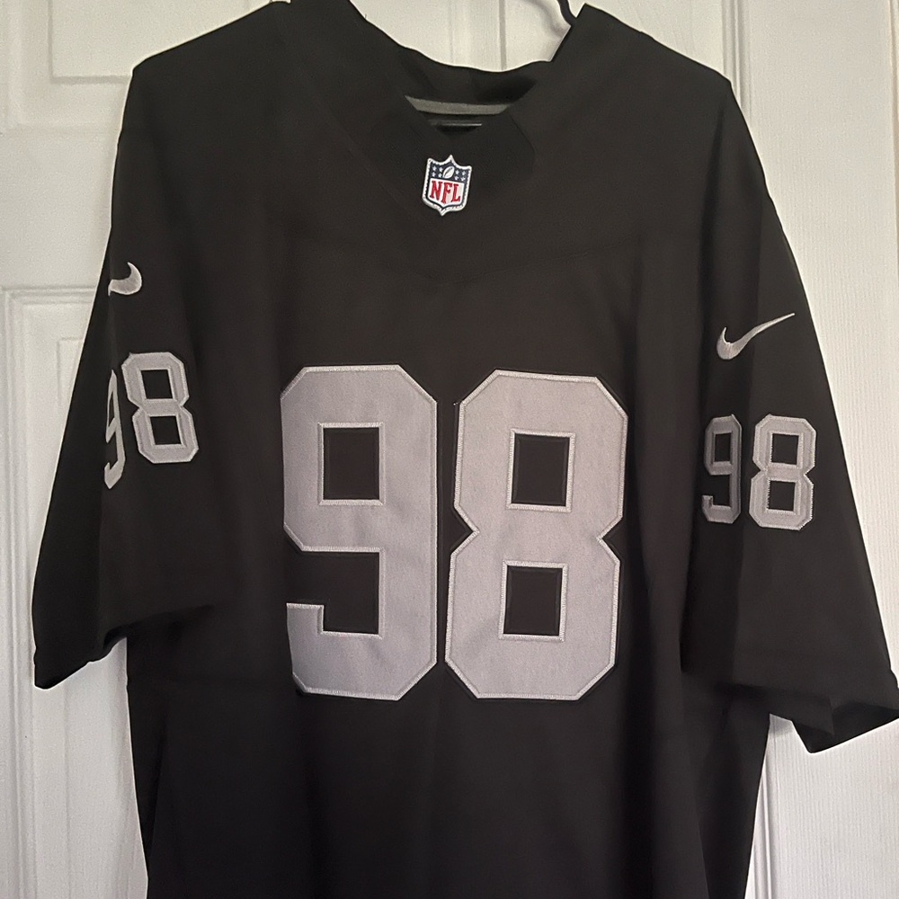 Oakland Raiders Max Crosby jersey